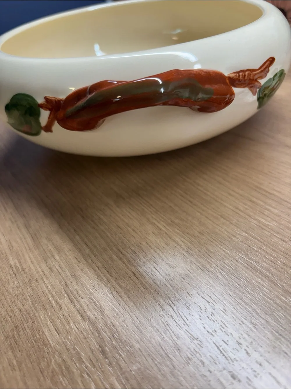 Vintage Franciscan Apple Covered Serving Dish